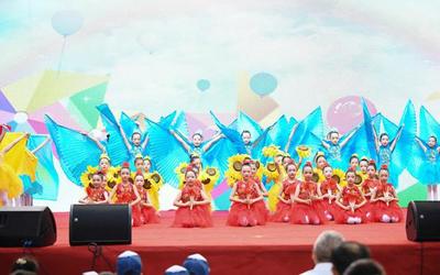 南寧市云景路小學舉辦11周年校慶暨慶“六一”文藝匯演